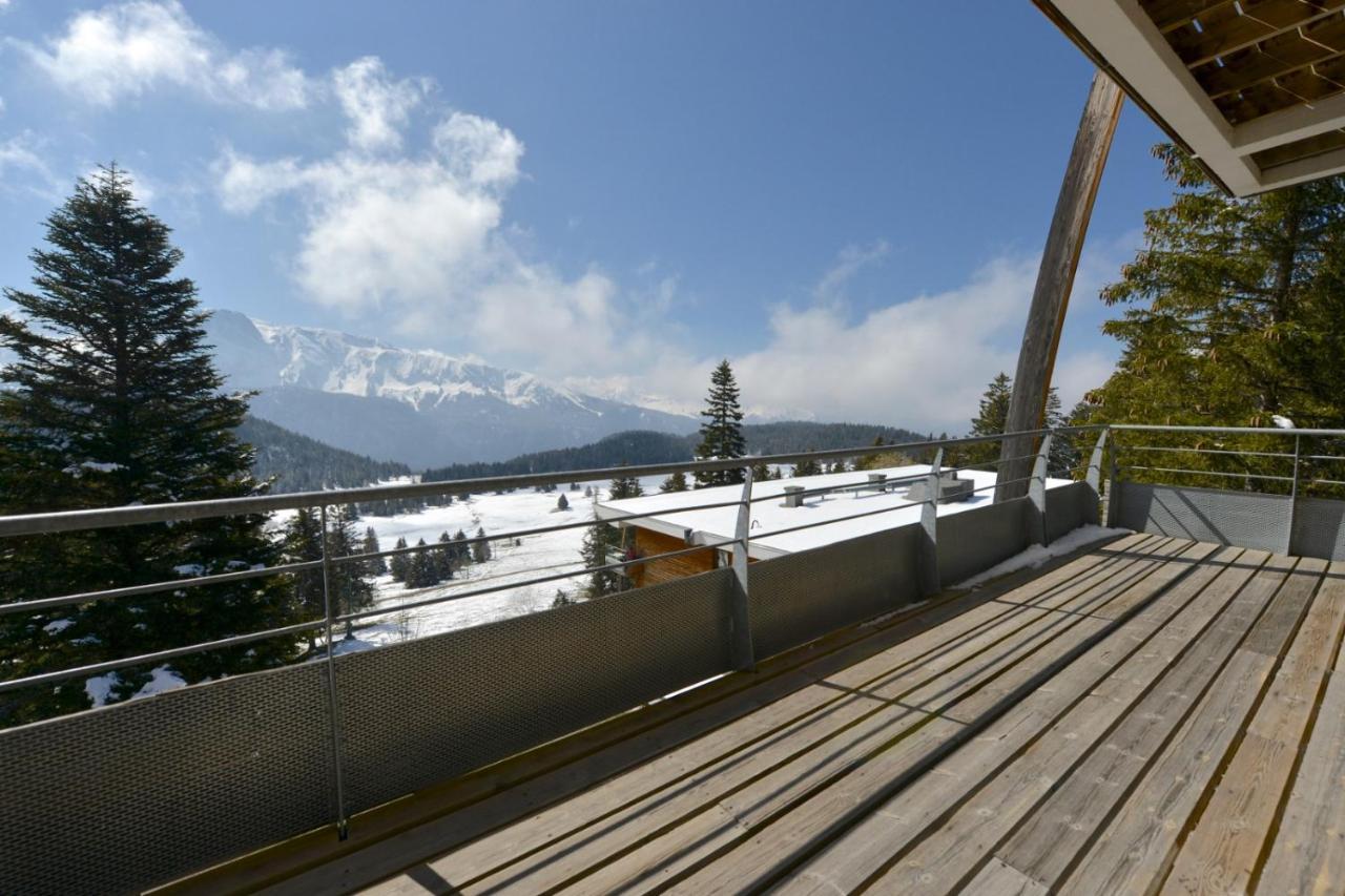 Appartement Superbe Vue Sur Plateau Arselle à Chamrousse Extérieur photo