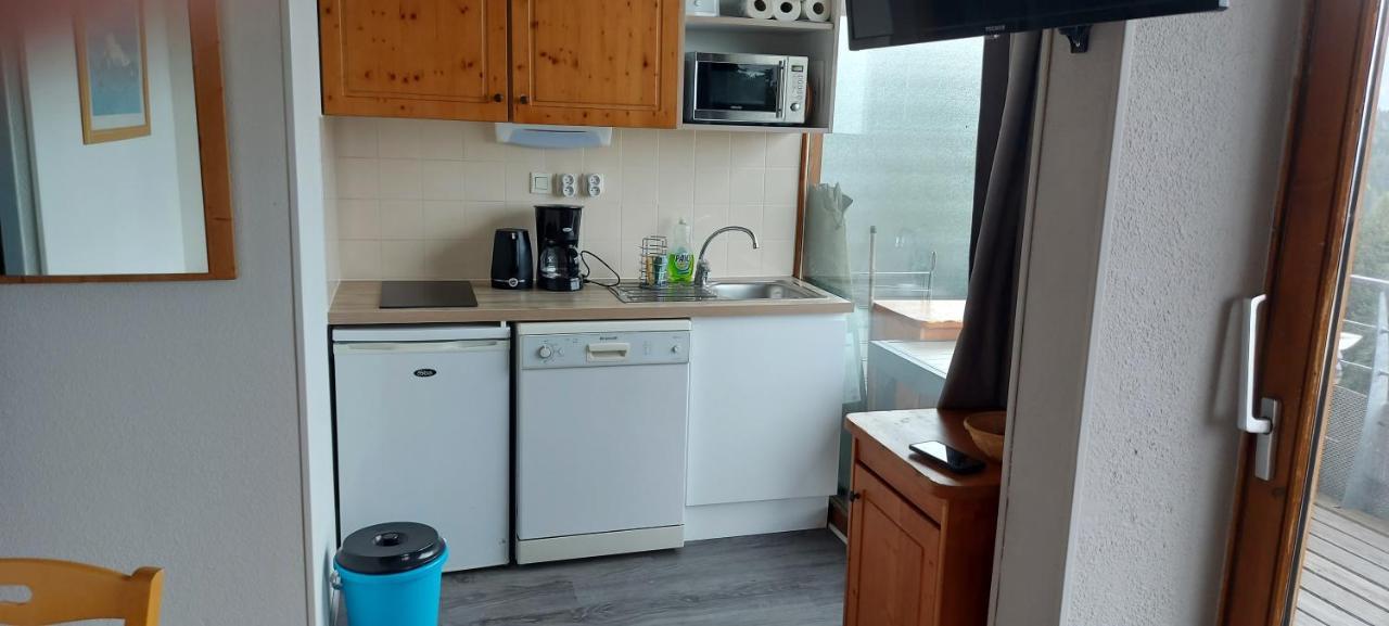Appartement Superbe Vue Sur Plateau Arselle à Chamrousse Extérieur photo