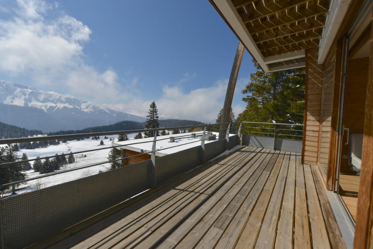 Appartement Superbe Vue Sur Plateau Arselle à Chamrousse Extérieur photo