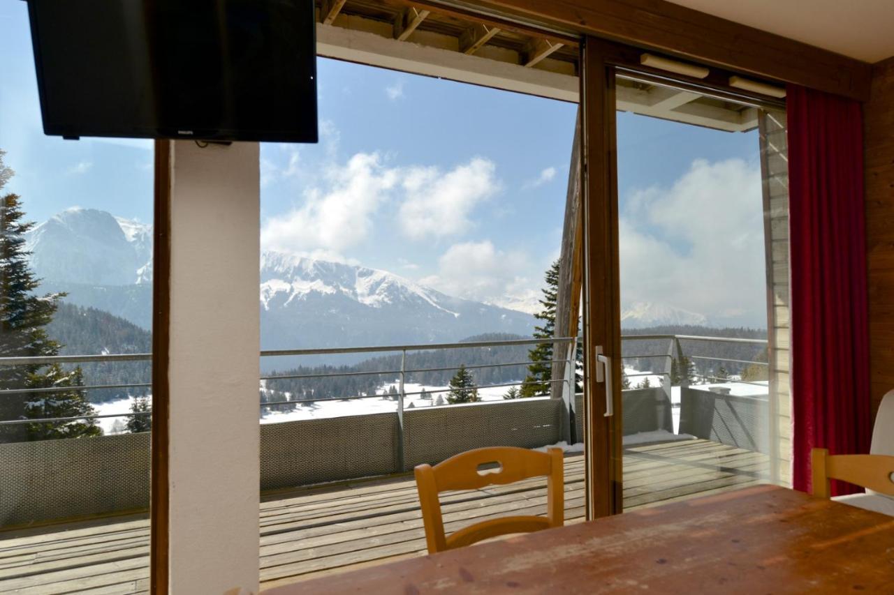 Appartement Superbe Vue Sur Plateau Arselle à Chamrousse Extérieur photo